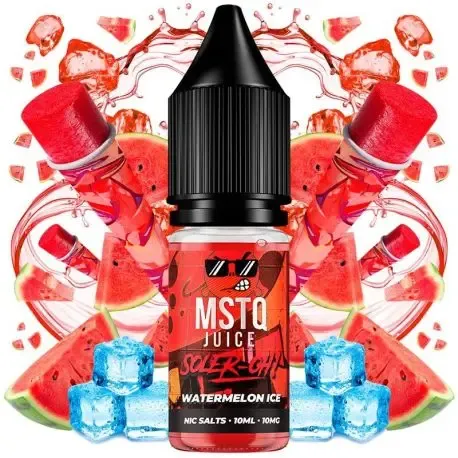 Soler-OH Wassermeloneneis 10ml mstq juice Nikotinsalze Nikotinsalze Eis-Wassermelonengeschmack