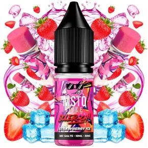 Soler-OH Gelo de Morango 10ml mstq juice Sais de Nicotina Sais de Nicotina Sabor de Gelo de Morango