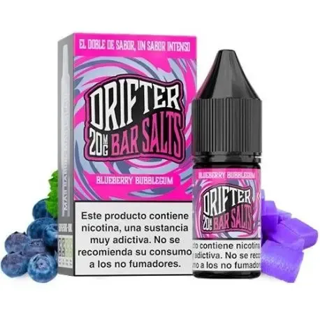 Nikotinsalze Drifter Bar Blaubeer-Kaugummi-Eis 10ml Nikotinsalze 10ml Blaubeer-Kaugummi-Eisgeschmack