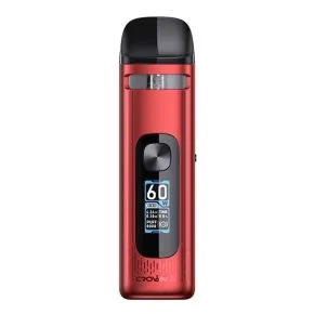 Uwell Crown X Pod Kit, dispositivo avançado tipo pod de cor preta 2