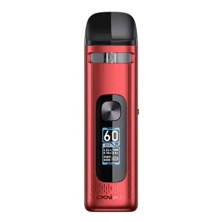 Uwell Crown X Pod Kit, advanced red pod system type device