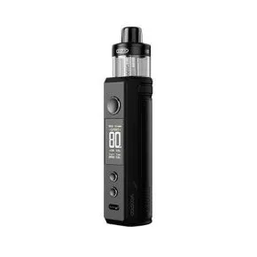 Voopoo Drag X2 Kit kit vape pod mod de alta potencia Color plata 2