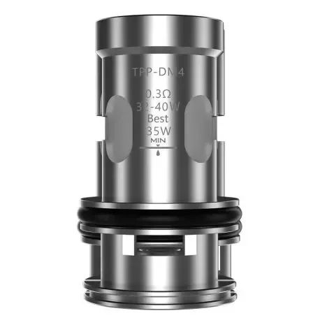 Resistores TPP Voopoo , pacote de 3 unidades de substituição para o atomizador TPP