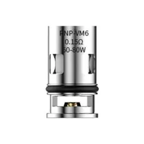 PnP- Voopoo Widerstände, Packung aus 5 Ersatzeinheiten für Verdampfer und PnP-Pod 2
