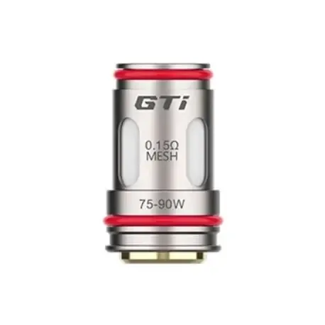 Resistencias Vaporesso GTI Mesh Coil, pack de 5 unidades para atomizador GTI