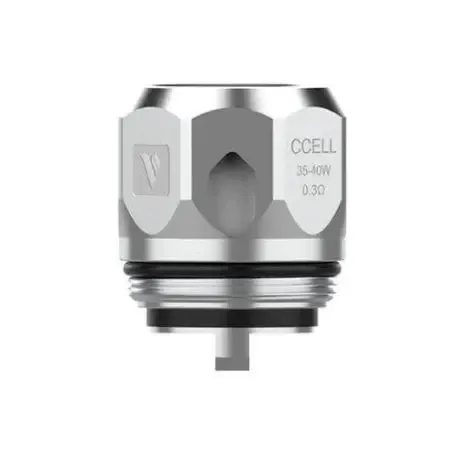 RESISTENCIAS VAPORESSO GT CCELL CERAMIC 0.30OHM PACK 3UDS