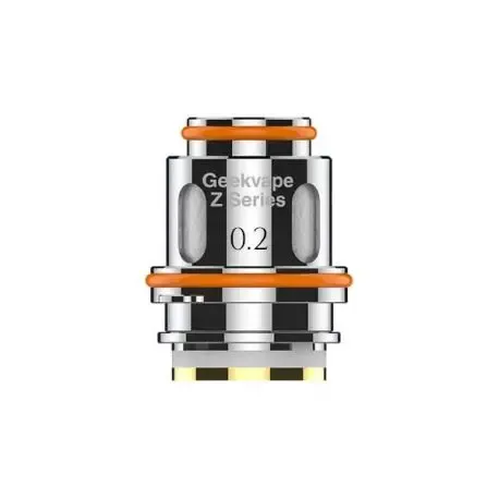 Geekvape Serie Z Mesh-Widerstände, Paket aus 5 Ersatzeinheiten für den Zeus-Verdampfer