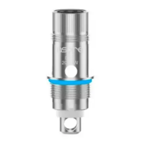 Resistencias Aspire Nautilus 2S Mesh 0.7ohm, pack de 5 unidades de recambio para atomizador