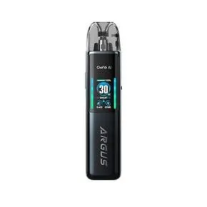 Voopoo Argus G2 Pod Kit, dispositivo avançado com pods recarregáveis Cor preta