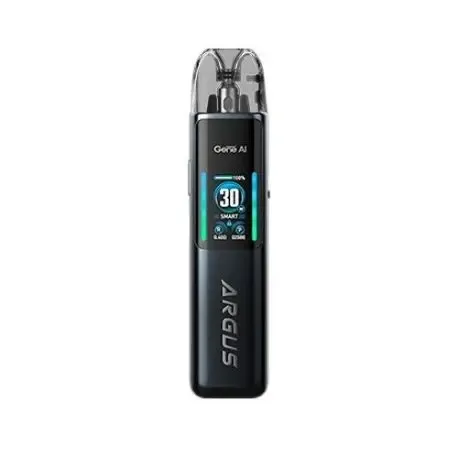 Voopoo Argus G2 Pod Kit, advanced device with rechargeable pods Black color