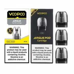 CARTUCHO ARGUS TOP FILL PACK 3UDS | VOOPOO |* PRODUCTO SIN NICOTINA *|