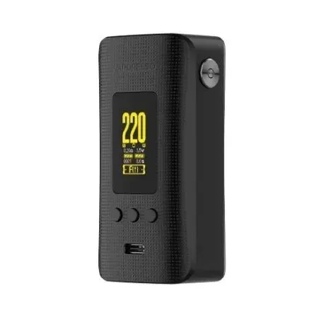 Mod Vaporesso Gen 200, leistungsstark verstellbares Vaping-Gerät für fortschrittlichen schwarzen Dampfer
