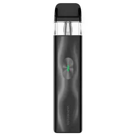 Vaper Vaporesso XROS 4 Mini Pod Kit kompakt ohne Tasten, automatische Aktivierung Schwarz Farbe