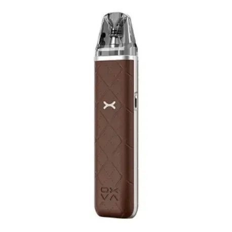 OXVA Xlim Go Pod Kit, simple pod system type device Brown color
