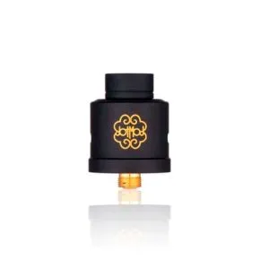 RDA Dotmod DotRDA X 23mm 23mm para vapeo reparable de alto rendimiento Color negro