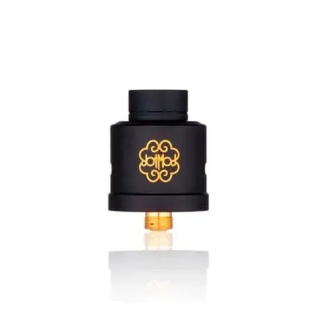 RDA Dotmod DotRDA X 23mm 23mm für hochleistungsfähiges, reparierbares Dampfen in Farbe Schwarz