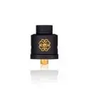 RDA Dotmod DotRDA X 23mm 23mm para vapeo reparable de alto rendimiento Color negro