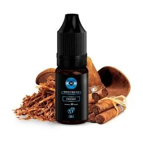 Sais de nicotina Montreal Original Chance 10ml Sais de nicotina 10ml, sabor suave a tabaco Chance 2