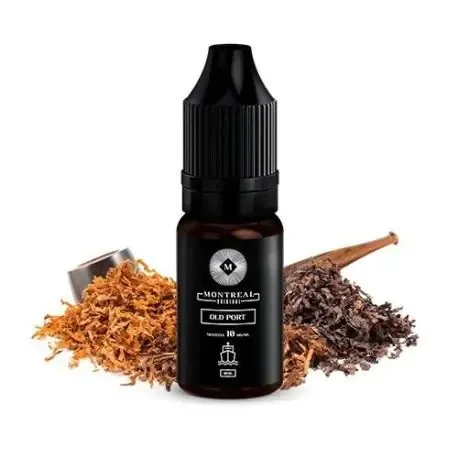 Sales de nicotina Montreal Original Old Port 10ml Nicotine Salts 10ml, sabor tabaco Old Port clásico