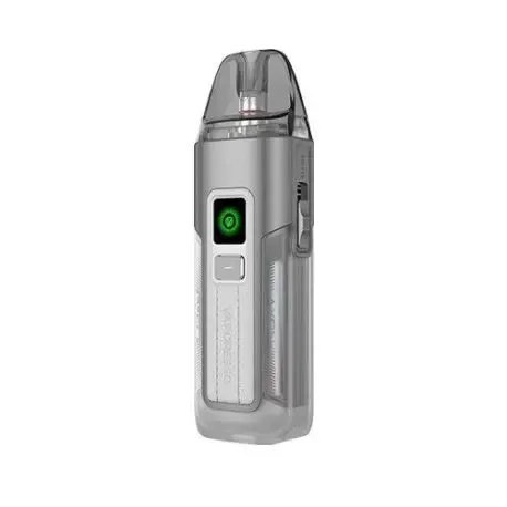 Vaporesso Luxe X2 Pod Kit, modern design and high performance Silver color