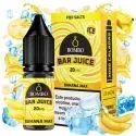 Nikotinsalze Bar Juice Banana Max Ice 10ml Bombo Nikotinsalze 10ml, intensiver Bananengeschmack mit Eis 20mg