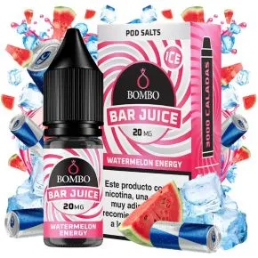 SALES BOMBO BAR JUICE WATERMELON ENERGY ICE 10ML
