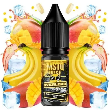 SALES BANANA MANGO ICE 10ML | MSTQ JUICE