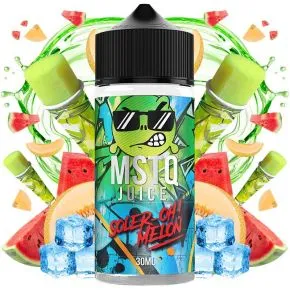 Aroma longfill Soler-Oh Melon Ice 30ml MSTQ Juice Aroma Longfill 30ml, sabor melón con efecto ice