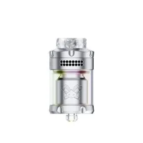 Atomizador RTA Dead Rabbit V3 RTA 2024 Edition Hellvape, versión 2024 con doble coil y mejor flujo de aire Color Azul 2
