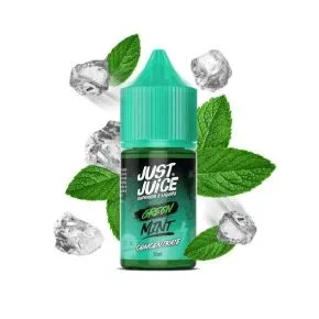 Aroma Mint Range Green 30ml Just Juice Aroma 30ml, sabor menta fresca y suave