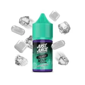 Aroma Mint Range Black 30ml Just Juice Aroma 30ml, sabor menta intensa y refrescante