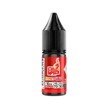 Niko-Vap Oil4Vap 20mg 70VG/30PG 10ml, base de nicotina para fazer líquido de vaping caseiro