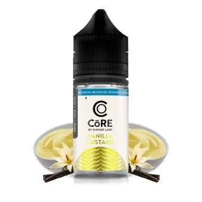 Aroma Vanilla Custard 30ml Core by Dinner Lady 30ml, sabor vainilla custard cremoso