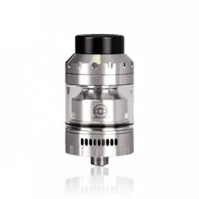 Atomizador Osiris Mini RTA Vaperz Cloud compacto, diseño premium y alto rendimiento Color Plata