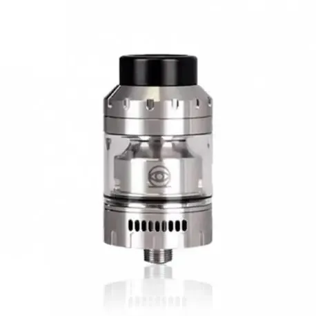 Atomizador Osiris Mini RTA Vaperz Cloud compacto, diseño premium y alto rendimiento Color Plata
