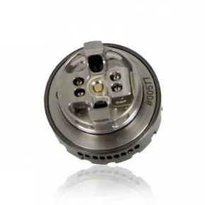 Atomizador Osiris Mini RTA Vaperz Cloud design compacto, premium e cor prateada de alto desempenho 2