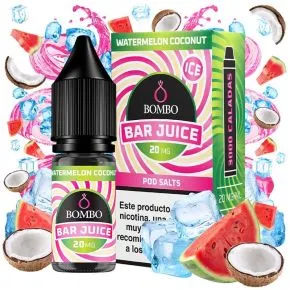 SALES BOMBO BAR JUICE WATERMELON COCONUT ICE 10ML