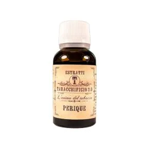Tabacchificio 3.0 Perique em Purezza 20ml, aroma concentrado de tabaco forte