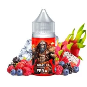 Go-Rilla Feral Temple 30ml Longfill, kraftvolles und ausgewogenes konzentriertes Aroma