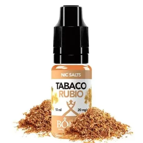 Sais de Nicotina Tabaco Blonde Bombo 10ml Sais de Nicotina 10ml, sabor macio e clássico de tabaco