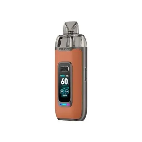 OXVA V Prime Pod Kit, kompakter Vape mit großer Autonomie. Braune Farbe