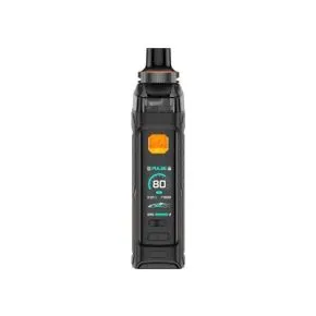 Vaporesso Kit Armour G, dispositivo completo com design robusto e moderno cor preta