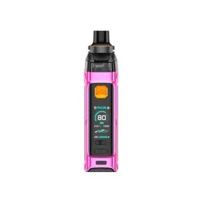 Vaporesso Kit Armour G, dispositivo completo com design robusto e moderno cor preta 2
