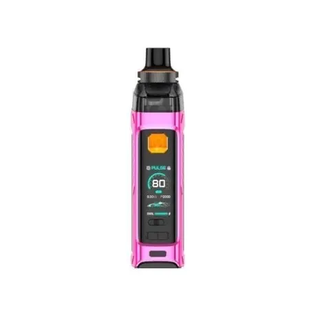 Vaporesso Armour G Kit, dispositivo completo com design robusto e moderno Cor Rosa