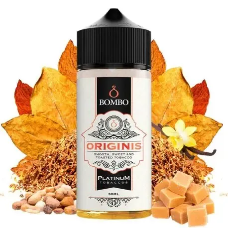 Longfill Aroma Originis Platinum Bombo 30ml Longfill 30ml, premium und ausgewogener Geschmack