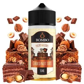Longfill Aroma Pastry Masters Choco Nut Tart 30ml, aroma doce de sobremesa com chocolate e frutos secos