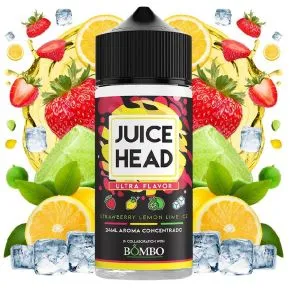 AROMA LONGFILL STRAWBERRY LEMON LIME ICE JUICE HEAD 24ML