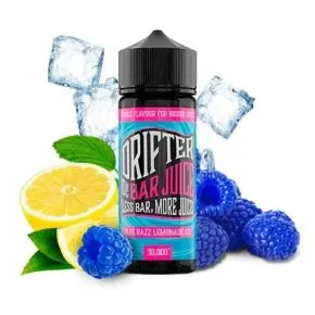 Aroma Longfill Drifter Blue Razz Lemonade 24ml, aroma frutal cítrico con notas de blue raspberry y limón