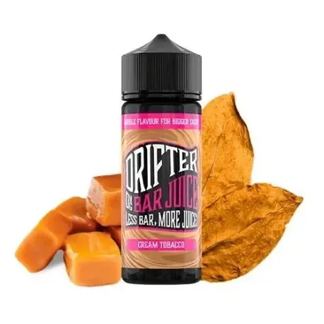 Longfill Drifter Cream Tobacco 24ml aroma, tobacco flavor with creamy notes for daily vaping