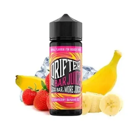 Longfill Drifter Erdbeerbanane 24ml Aroma, cremiges Erdbeer- und Bananenfruchtaroma